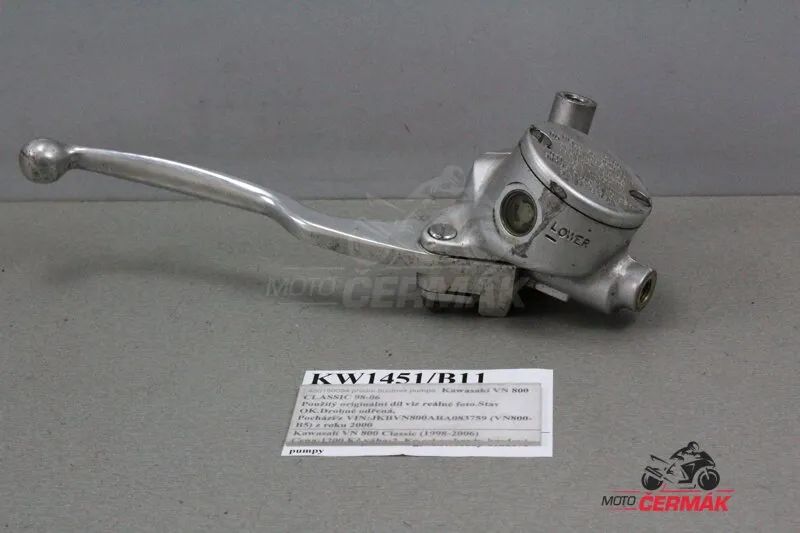 430150054 přední brzdová pumpa Kawasaki VN 800 CLASSIC 98-06 Koupit Online
