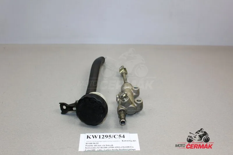43015-1418 pumpa zadní brzdy, nádobka Kawasaki ZZ-R1100 90-92 Pouze Dnes