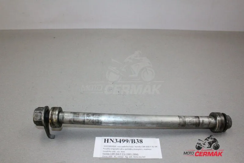 42301MV9000 osa zadního kola Honda CBR 600 F 91-94 Koupit Online