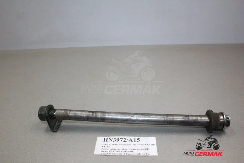 42301-MJ0-000 osa zadního kola Honda CBX 750 F 83-88 Bezpečná Platba