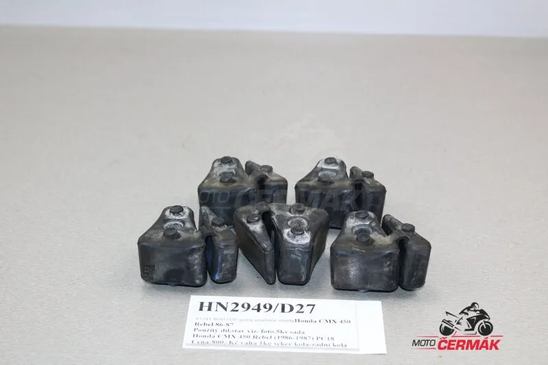 41241-MA6-000 gumy unašeče rozetyHonda CMX 450 Rebel 86-87 Dokud Zásoby Vydrží