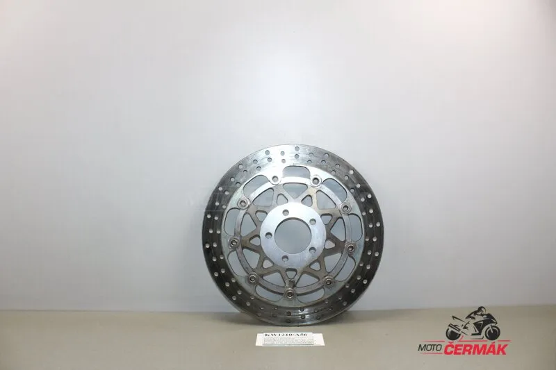 41080-1285-FF pravý přední brzdový kotouč Kawasaki ZZ-R1100 90-92 Finální Výprodej