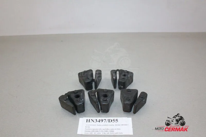 41241MV9000 Gumy unašeče rozety Honda CBR 600 F 91-94 Ověřený