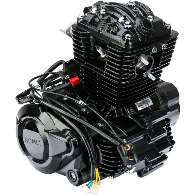Víkendová Akce Kompletní motor 125cc Romet Soft Chopper 2 125 Euro 4
