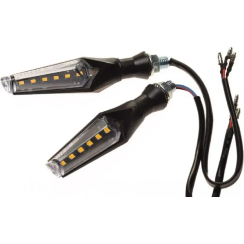 Nízká Cena LED blinkry, závit M10x1,5 mm, homologace