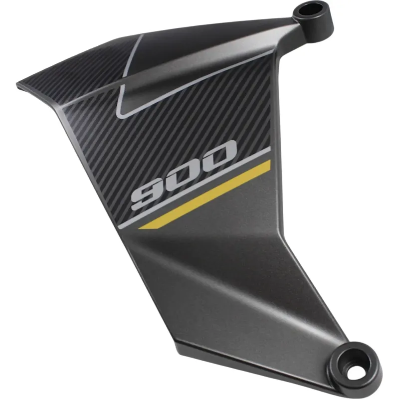 Speciální Cena Levý kryt chladiče, šedý 025Z, QJMotor SRT 900 S / SRT 900 SX