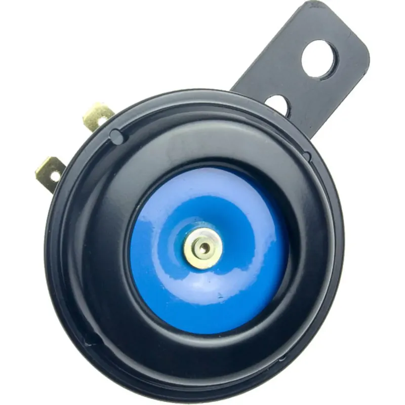 Zvukový signál, klakson 12V 65 mm E-Mark modrý Ihned K Objednání