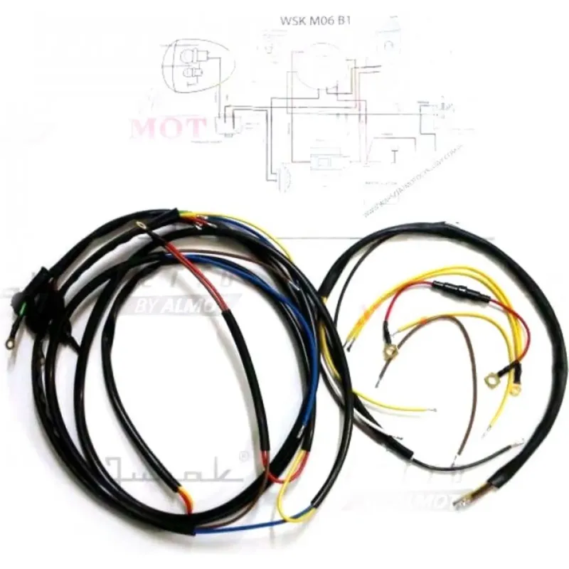 Elektrická instalace, WSK 125 Nejlepší Volba