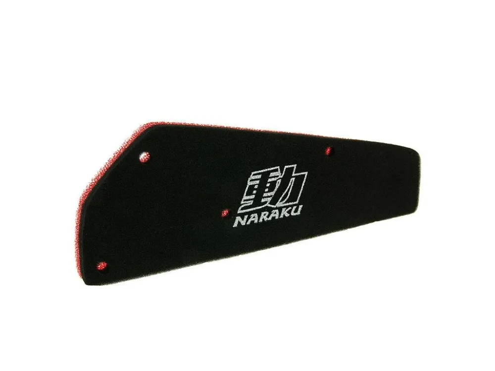 Must-Have Vložka vzduchového filtru Naraku, Double layer, China 4T