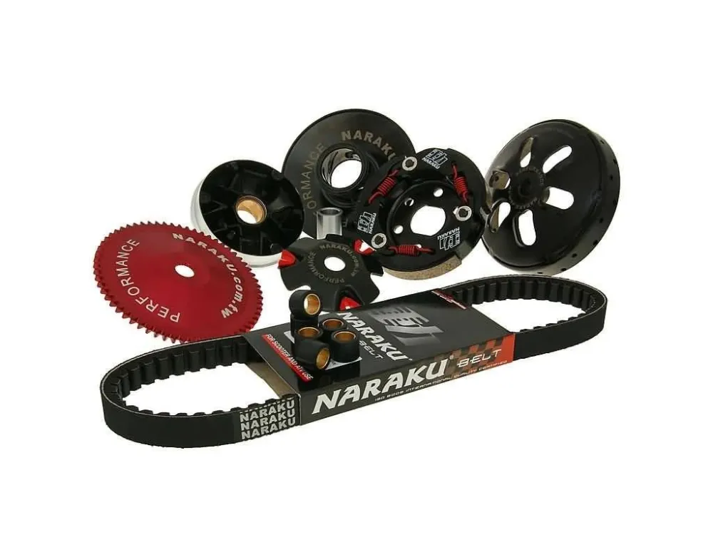 Cenová Bomba Variátorová sada Naraku 729mm, china 4T 139QMB