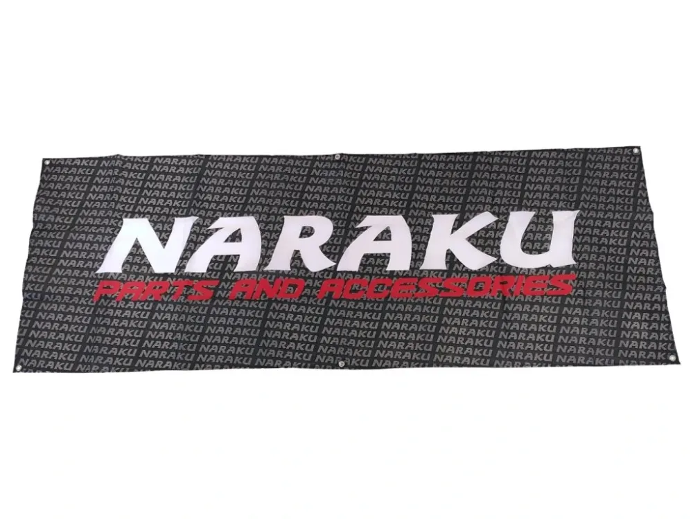 Banner Naraku látkový 200x70cm Nejlepší Cena