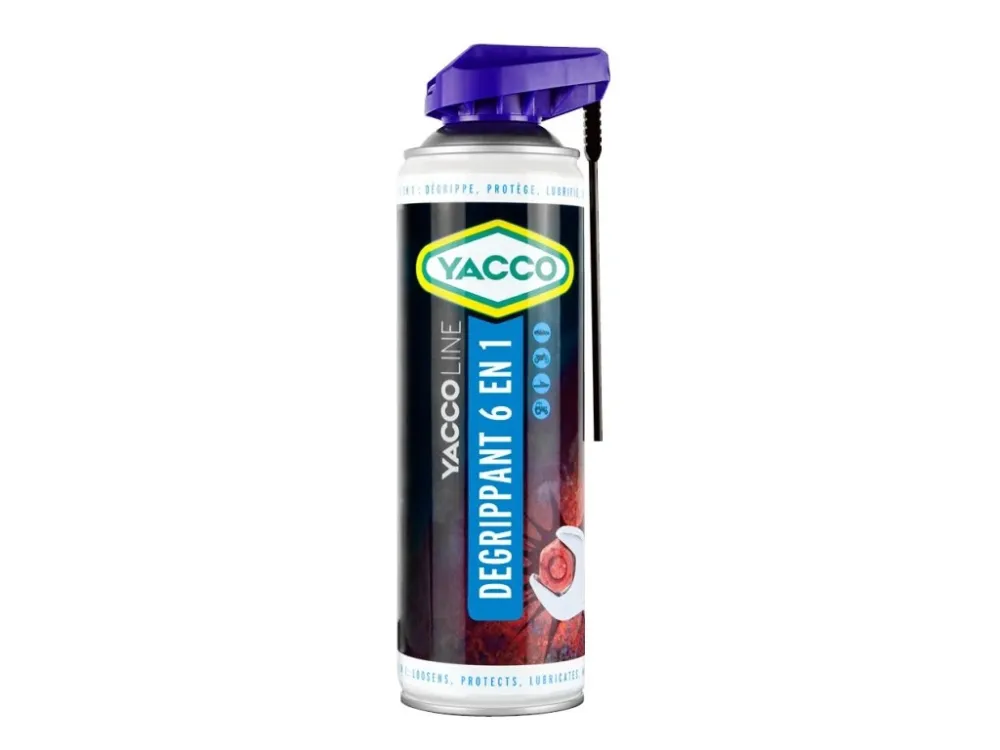 YACCO multifunkční sprej 6 v 1 DEGRIPPANT 6 EN 1 500ml Sleva