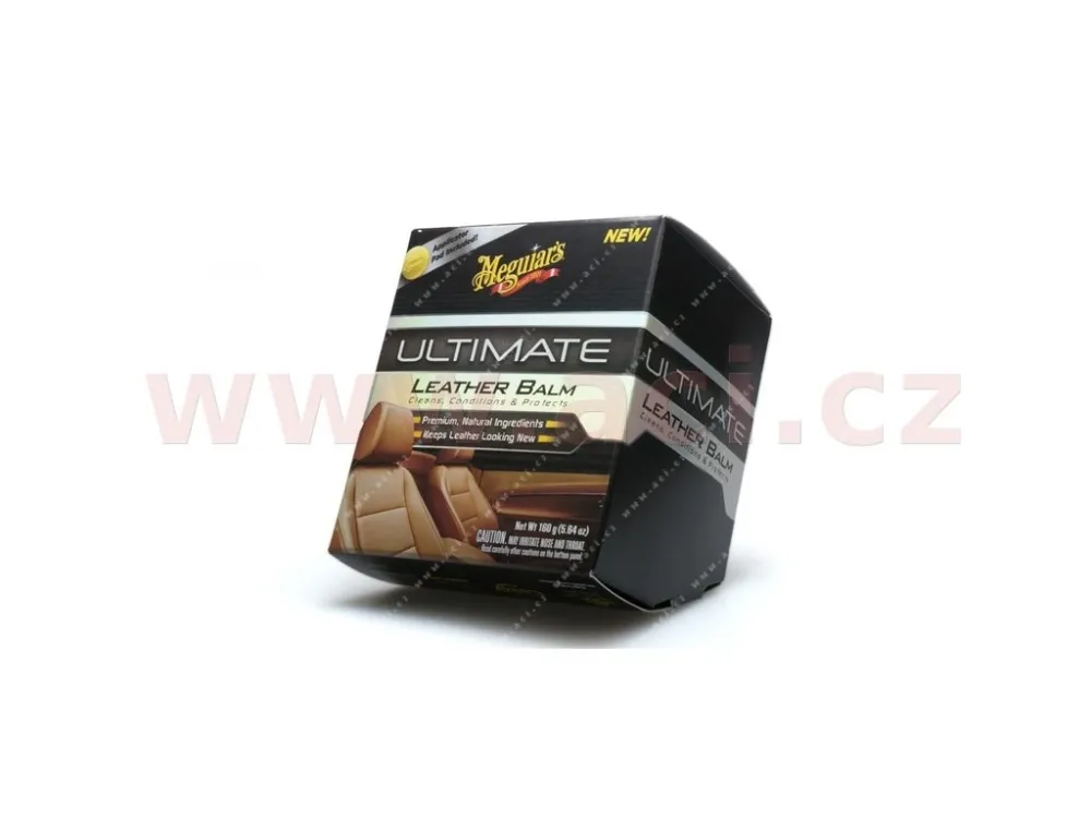 MEGUIARS Ultimate Leather Balm - luxusní balzám na kůži 160 g Cenově Výhodný