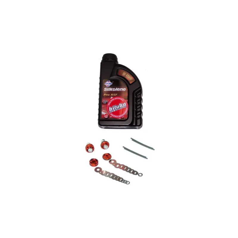 Aktuální Vidlice sada BITUBO rebound - compression pistons, shims, oil