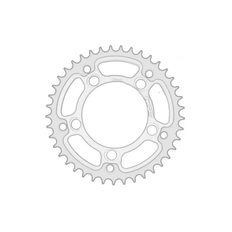 Rear sprocket STEALTH with alloy disc SUPERSPROX RSA-736_525 42-GLD zlatá 42 zubů, 520 Novinka