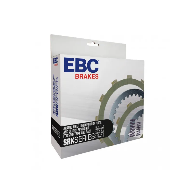 Speciální Cena Lamely spojky set EBC SRK008 Aramid
