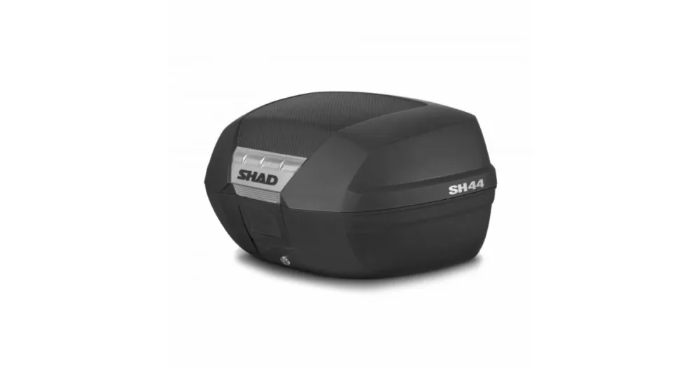 Pouze Dnes Vrchní kufr na motorku SHAD SH44 D0B44100 černý
